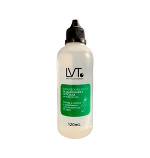 Removedor Líquido de Calosidade e de Cutículas LVT. com Óleo de Coco 120ml