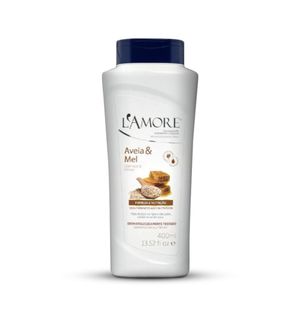 Hidratante Corporal L'Amore Aveia e Mel 400ml
