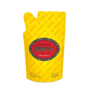 Sabonete Líquido Phebo Refil Odor de Rosas 320ml
