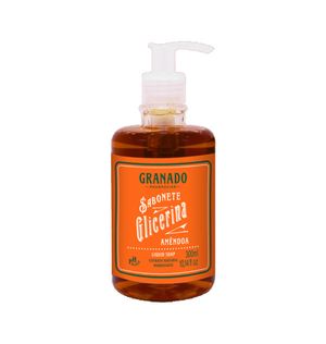 Sabonete Líquido Glicerina Granado Amêndoa 300ml