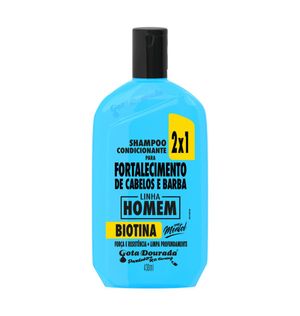 Shampoo Gota Doura 430ml Fort.homem Biot