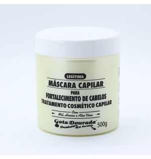 Mascara Capilar Gota Doura 500g Fortalecimento