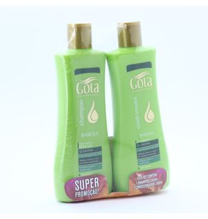Kit Gota Doura Sh+cond Babosa
