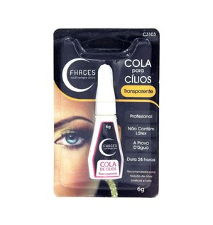 Cola Para Cilios Fhaces 7g Transp. C3103