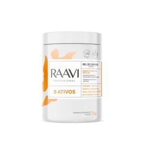 Gel de Contato Raavi Corporal 8 Ativos 1000g