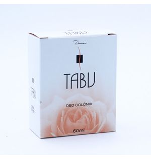 Deo Colonia Tabu 60ml Tradicional