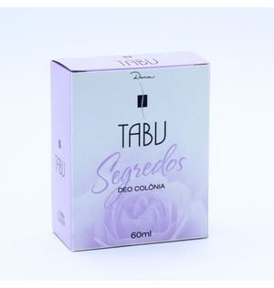Deo Colonia Tabu 60ml Segredos(718)