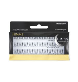 Cilios Posticos Fhaces Tufos Mistos C320