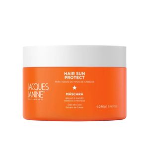 Máscara Capilar Jacques Janine Hair Sun Protect 240g