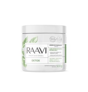 Creme de Massagem Raavi Corporal Detox 500g