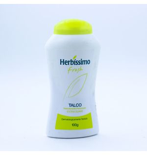 Talco Herbissimo 100g Fresh