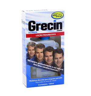 Locao Capilar Grecin 120ml Cap.grecin 2000 Homem