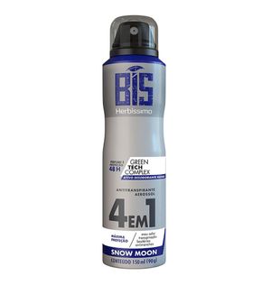 Desodorante Aerosol Herbissimo 150ml Snow Moon 502