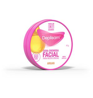 Cera Depilatoria Depilsam 40g Micro Ondas Argan