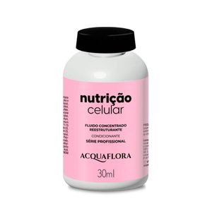Fluido Acquaflora Nutrição Celular 30ml