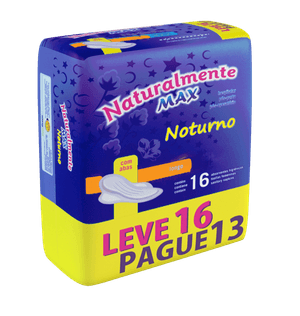 Absorvente Naturella C/abas L16p13