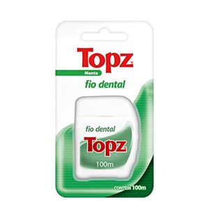 Fio Dental Topz 100m Menta