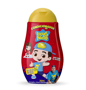 Condicionador Luccas N 260ml P/ Todos Os Tipos De Cabelos