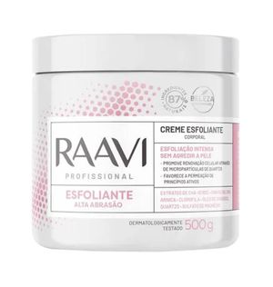 Creme Esfoliante Raavi Detox Alta Abrasão 500g