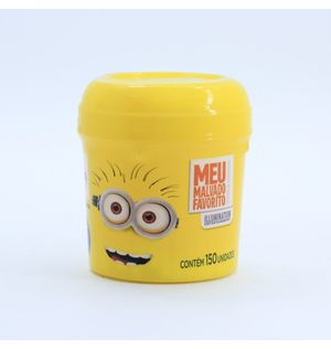 Hastes Flexiveis Cremer Pote C/150 Minions