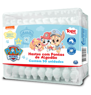 Hastes Flexiveis Cremer 50un Patrulha Canina