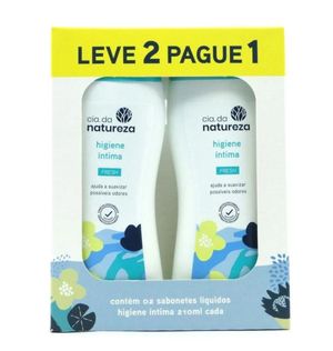 Kit Cia Da Nat Sabonete Int 210ml Freshampoo Lv2 Pg1