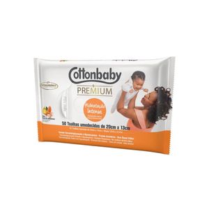 Lenco Umedecido Cottonbaby 50un Hidr.intens