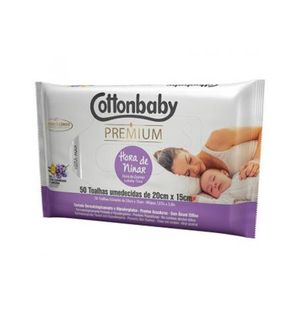 Lenco Umedecido Cottonbaby 50un Hr.de Ninar