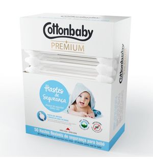 Hastes Flexiveis Cottonbaby De Seguranca P/bebe 50