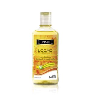 Loção Pré Depilatória Depimiel 240ml