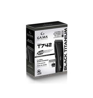 Maquina De Corte Gama Black Titanium T742 Usb