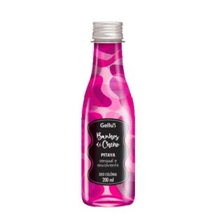 Deo Colonia Gellus 200ml Banhos Pitaya
