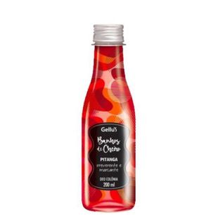Deo Colonia Gellus 200ml Banhos Pitanga