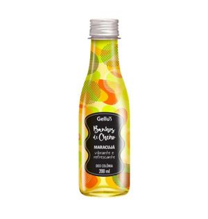 Deo Colonia Gellus 200ml Banhos Maracuja
