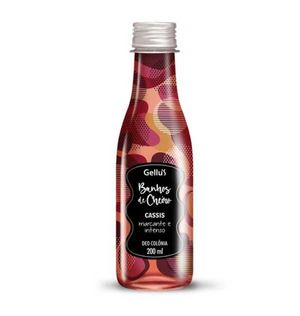 Deo Colonia Gellus 200ml Banhos Cassis