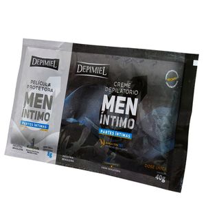 Creme Depilatorio Depimiel 48g Men Intimo Sache