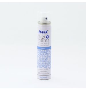 Desodorante Intimo Daxx 100ml Suave Higi Intima