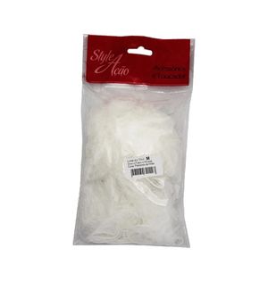 Luva de Vinil Ação Tamanho M com 10 Unidades (0128)