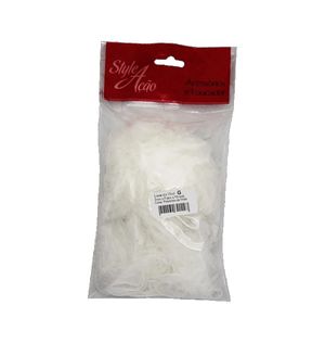 Luva de Vinil Style Ação com 10 Unidades G