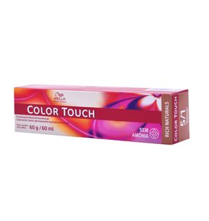 Tonalizante Wella 60g Touch 5.1 Cast.cla.aci