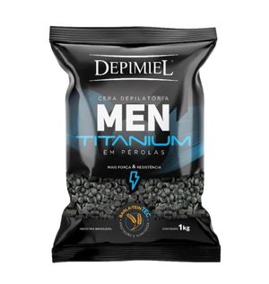 Cera Depilatoria Depimiel 1kg Deo Perolas Men Titan