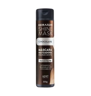 Mascara Capilar Keraton Shine Mask 300g Matiz.chocolate