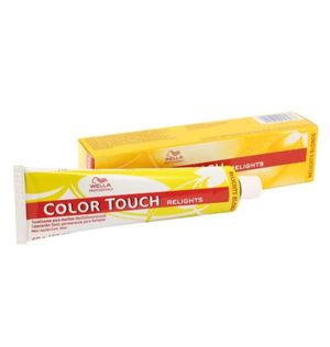Tonalizante Wella 60g Touch /18 Cinza Perola