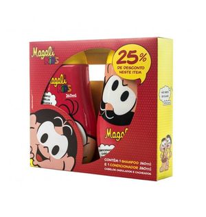 Kit Cia Da Nat Sh+cond Turma Da Monica Magali