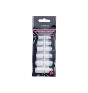 Unhas Postiças Dompel C/24 Nat.q.media 797-s
