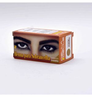 Henna Della D 3g P.sobranc.d E D Cast.medio