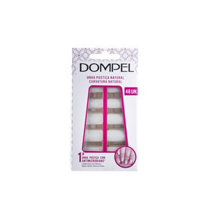 Unhas Postiças Dompel C/48 Curva 796