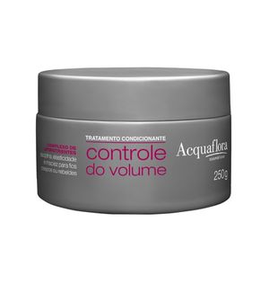 Tratamento Condicionante Acquaflora Controle de Volume 250g