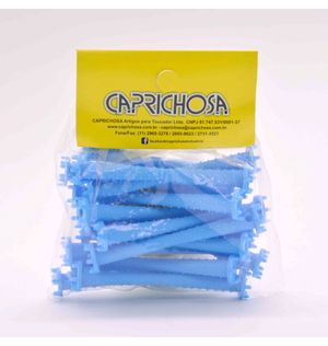 Bigudim Caprichosa Plast.c/12 03-ean2452/dun