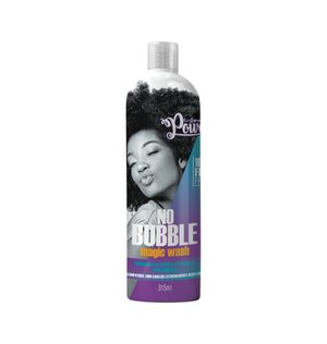 Shampoo Soul Power No Bubble Magic Wash 315ml - NÃO ATIVAR